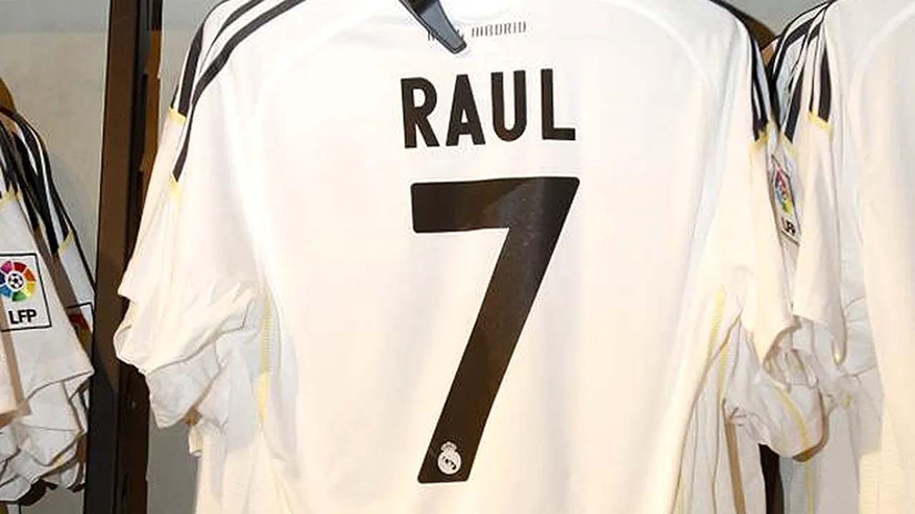 Raul rămâne cu numărul 7