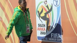 Cel puțin cinci meciuri de pregătire pentru CM-2010 au fost trucate