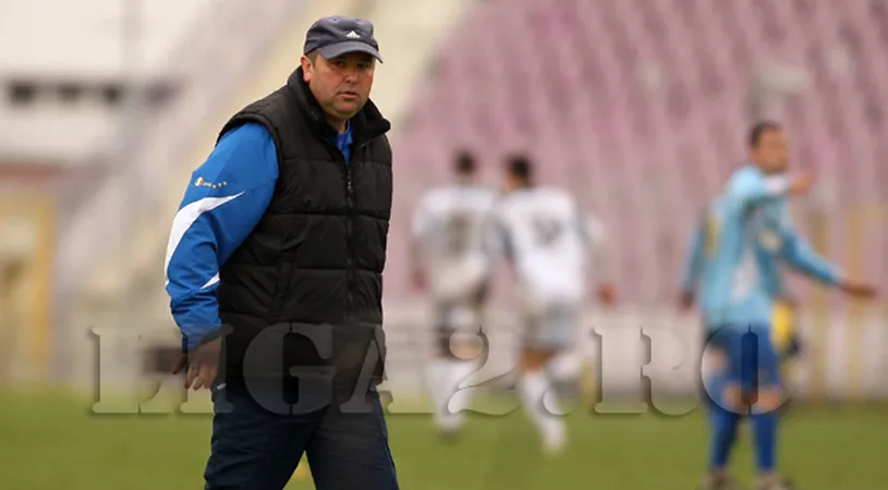 Dan Bona** a condus primul antrenament al Unirii Tărlungeni