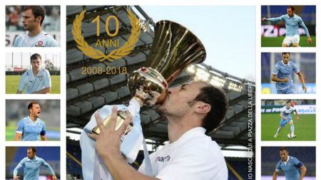 Sunt fix zece ani de când un român joacă la Lazio! Ofertă pe viață pentru rivalul FCSB-ului în Liga Europa