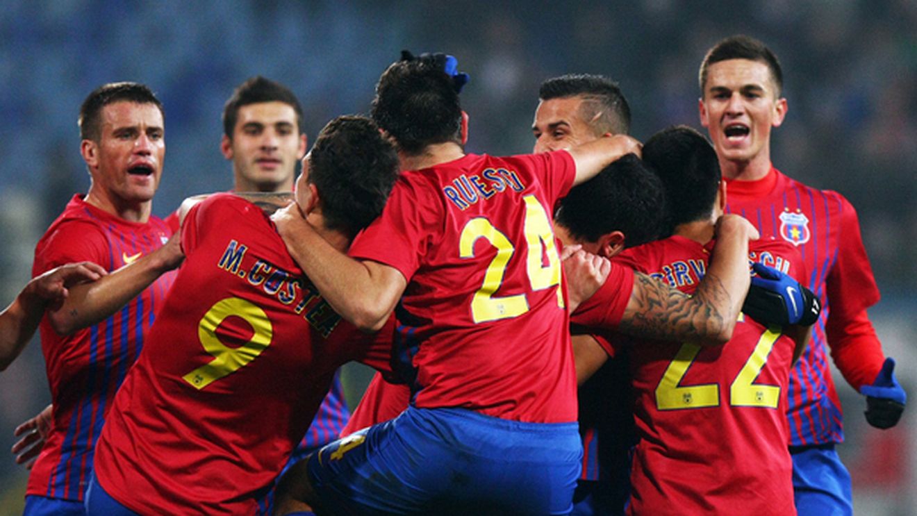 90 de minute pentru istorie! Steaua poate bifa, cu Vardar, victoria cu numărul 100 în Europa