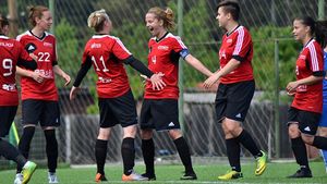 Olimpia Cluj a învins Zhilstroy, scor 1-0, în preliminariile Ligii Campionilor la fotbal feminin