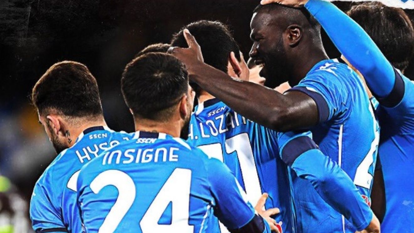 Știm deja semifinalele din Cupa Italiei la fotbal! Napoli este utima calificată în „careul de ași" după 4-2 cu revelația Spezia