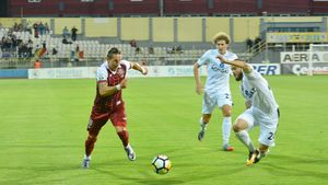 "Suntem un grup unit, munca de la antrenamente se vede". Deac a dezvăluit secretul CFR-ului în startul de sezon. Ce spune despre prima convocare după șase ani