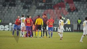 Reghecampf: "Nu am avut prospețime în fața porții. **Era greu să țin jucătorii concentrați după o victorie ca cea de joi!"