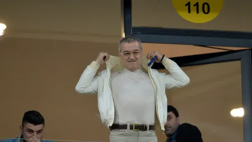 Obiectivul lui Gigi Becali pentru Conference League! Patronul lui FCSB nu se dezminte. „Mă interesează banii. Iau 10-12 milioane de euro!”