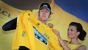 Vremea roboților!** Ajutat de o echipă metronom, Wiggins a preluat tricoul galben în Turul Franței