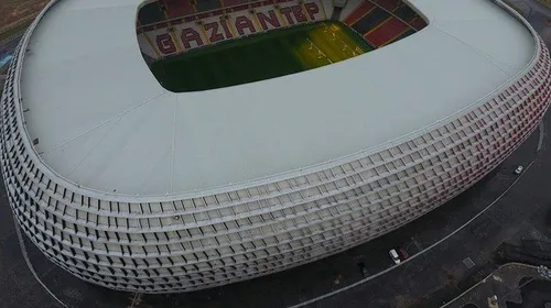 GALERIE FOTO | Arena pe care joacă noua echipă a lui Marius Șumudică arată spectaculos! A fost inaugurată în 2017 și are 33,502 de locuri
