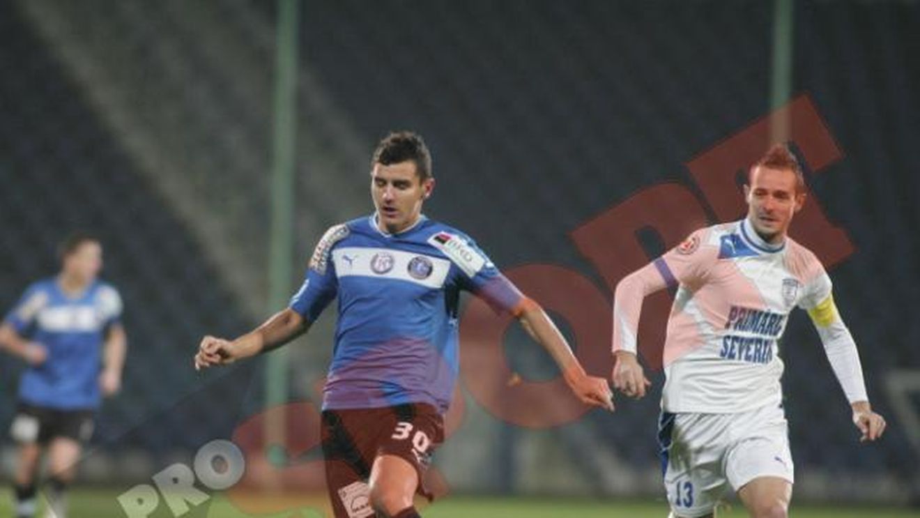 "Buona gara" lângă Dunăre!** CS Turnu Severin - Viitorul 2-2!