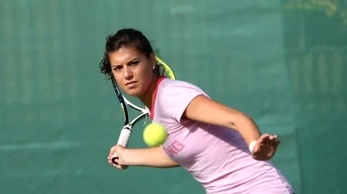 Sorana Cîrstea, eliminată în calificările turneului de la Linz