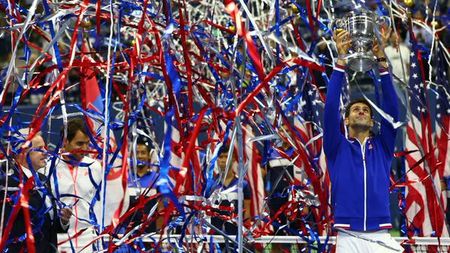 Novak Djokovic, rege la US Open! "Nole" a căzut, s-a luptat și a câștigat după o bătălie de 3 ore și 23 de minute cu Federer. 2015 perfect pentru liderul mondial, ajuns la al 10-lea turneu de Mare Șlem al carierei și a doua coroană la Flushing Meadows