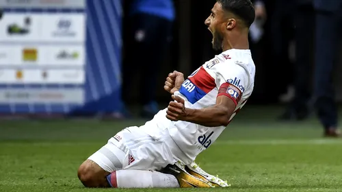 Așa arată un derby! VIDEO | Goluri de generic în Lyon – PSG: Fekir l-a pedepsit pe Areola, Kurzawa a „catapultat” mingea în vinclu, Depay a „lovit” în prelungiri. A doua înfrângere a sezonului pentru parizieni