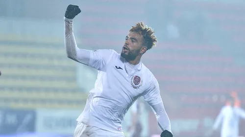 Omrani visează la grupele Ligii Campionilor după ce și-a prelungit contractul cu CFR Cluj: „Nu mi-e frică de nimeni”
