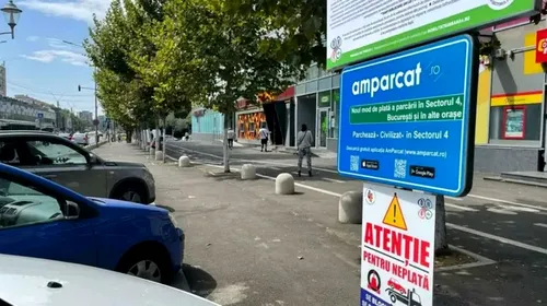 Amparcat.ro, soluția problemelor cu parcările