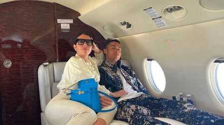 Cristiano Ronaldo, vacanță într-o fortăreață de lux din Insulele Baleare, după ce Portugalia a fost eliminată de la EURO 2020. Imagini spectaculoase postate de iubita fotbalistului | FOTO