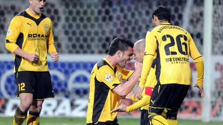 "Stegarii" au făcut show!** FC Brașov - Mioveni 4-0!