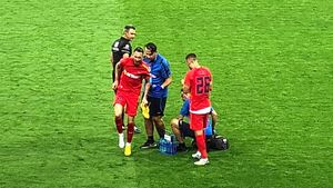 Alertă la FCSB! Bogdan Rusu s-a accidentat în meciul cu Hermannstadt, la scurt timp după ce Gigi Becali a anunțat transferul lui Andrea Compagno