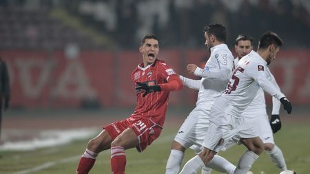 Dinamo - CFR 0-3! Criza "câinilor" continuă, iar play-off-ul este departe. Campioana s-a distrat în "Ștefan cel Mare"