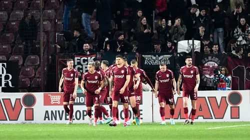 De ce nu mai este CFR Cluj favorită la titlu. Motivul pentru care Dan Petrescu poate pierde lupta în campionat! ANALIZĂ