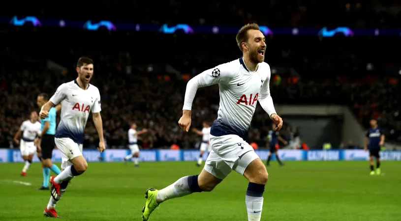 Eriksen, dat de gol? Danezul, aproape de plecarea de la Tottenham: detaliul care anunță transferul la Real Madrid