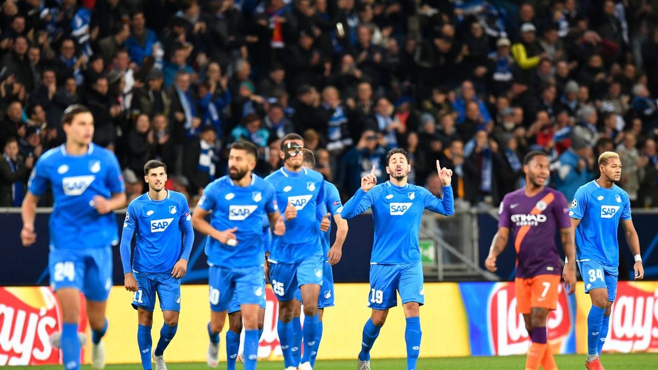 Faza care l-a scos din minți pe Guardiola! Hoffenheim a marcat contra lui Manchester City după 44 de secunde