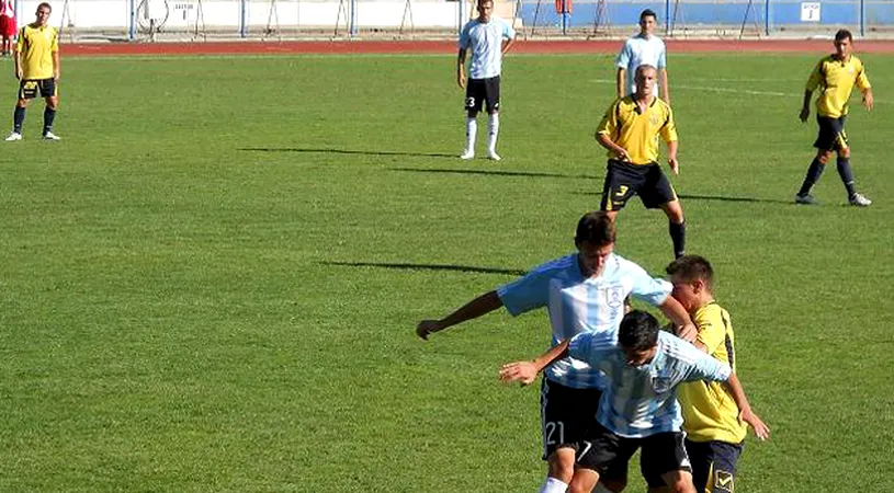 Vâlcenii nu au primit un penalty clar** cu FC Maramureș