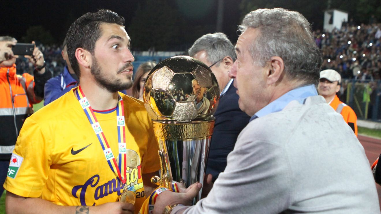 Gigi Becali s-a lămurit cu Nicolae Stanciu: „Poate se împrietenește acum cu Șucu și devine prieten cu Rapid”