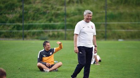 Mircea Lucescu: "Îl vreau pe Quagliarella, dar nu depinde doar de noi"