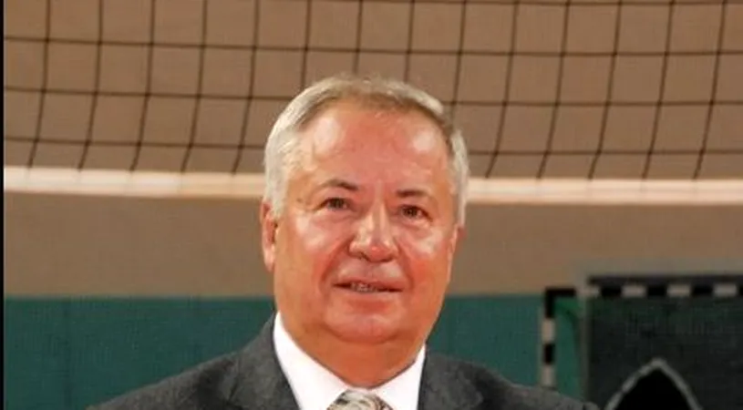 Vasile Ouatu, fostul președinte al echipei de volei feminin Unic Piatra Neamț, răpus de coronavirus