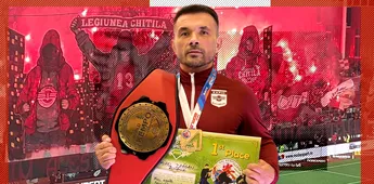 Rapidiștii au dat lovitura înaintea derby-ului cu FCSB! Celebrul suporter din Giulești a devenit campion mondial și îl amenință pe Gigi Becali: „Vom câștiga și va sări tribuna în aer”. EXCLUSIV