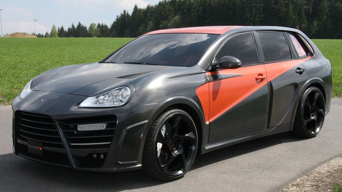 Mansory ChopStar