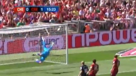 VIDEO Minunea de pe Wembley!** Sir Alex, Di Matteo și Wenger încep războiul după acest GOLAZO al lui Powell