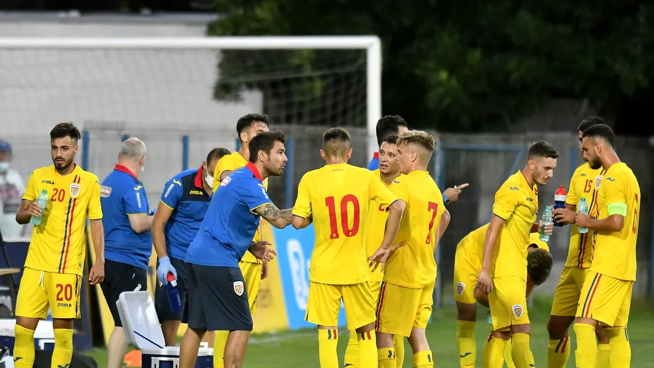 România U21, lovită de COVID-19! Adrian Mutu, probleme mari de lot înaintea meciului decisiv cu Danemarca U21