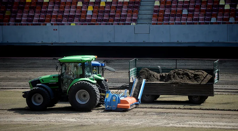 EXCLUSIV | De ce Arena Națională, cel mai mare stadion al țării, are cel mai jalnic gazon? 