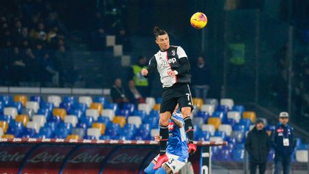 Ronaldo a marcat, dar Juventus nu profită de pasul fals al rivalei Inter! Napoli, victorie "acasă" după șase meciuri