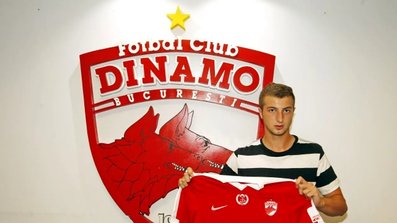 OFICIAL | Dinamo l-a transferat pe Daniel Popa de la Chindia: atacantul în vârstă de 22 de ani a fost unul dintre golgheterii echipei din Târgoviște