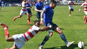 Toate rezultatele acestui weekend la rugby. Steaua învinge Dinamo cu 38-20, Tudor Boldor reușește un eseu spectaculos | VIDEO