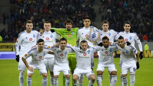 UEFA a deschis o procedură disciplinară împotriva clubului Dinamo Kiev