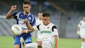 La braț, în insolvență