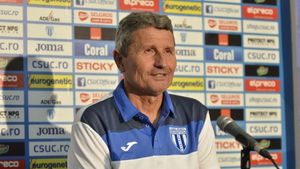 Mulțescu spune că CS U Craiova a devenit o sperietoare în Liga 1: "Observ că adversarii abordează altfel meciurile cu noi"