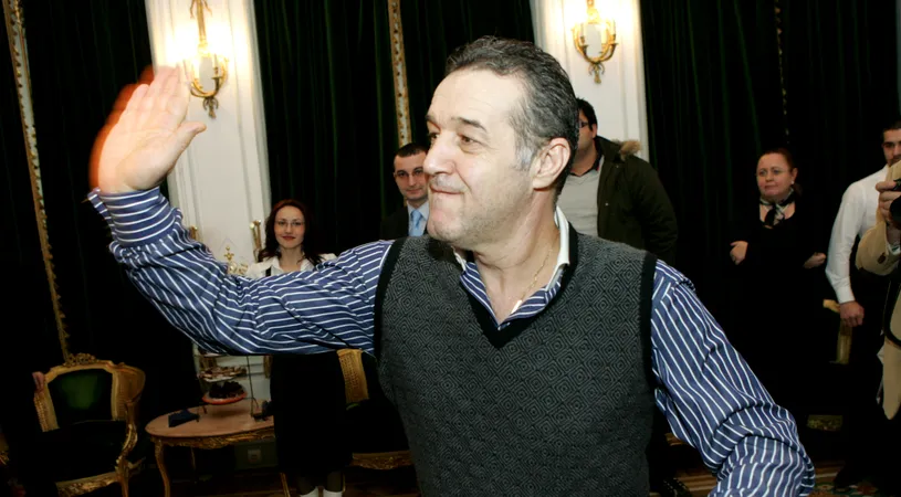 Gigi Becali: 