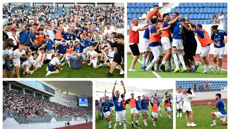 Bebeto a dus-o pe CSM Târgu Jiu în Liga 3! CSM Lugoj a bifat o premieră negativă pentru Timiș