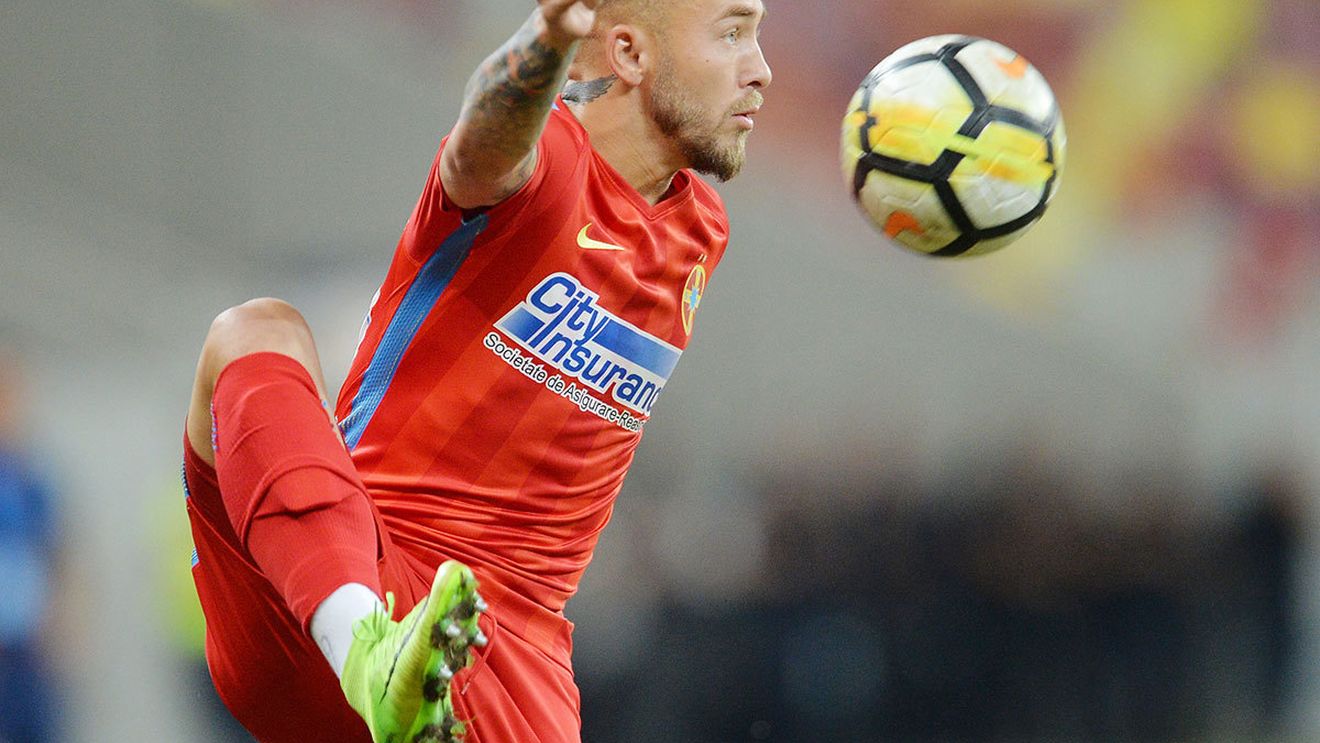 FOTO | Decizia care i-a "răpit" lui Golofca primul gol la FCSB. Mijlocașul era în poziție regulamentară, dar arbitrii au indicat ofsaid