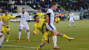 FC Botoșani - Juventus 0-0. Golofca și Moruțan au ratat cele mai mari ocazii din primul meci al play-out-ului! 