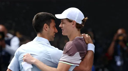 Jannik Sinner, prima reacție după ce l-a învins pe Novak Djokovic și a scris istorie la Australian Open! Meritul lui Darren Cahill în victoria italianului: „Am o echipă bună în spate!”