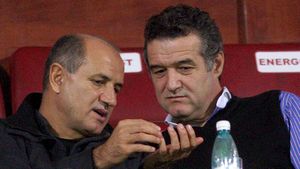 Gigi Becali s-a dezlănțuit. Atac violent la George Copos: "Este un om de nimic! Nu trebuia să fie eliberat!"