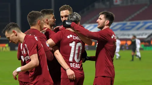 CFR Cluj – FC Argeș 5-0 | Luka Maric i-a îngropat pe piteșteni în Gruia! Campioana se menține la egalitate cu liderul FCSB