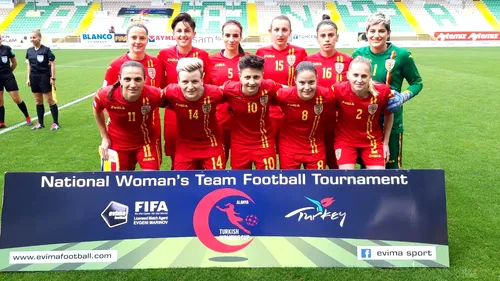Naționala feminină de fotbal a României s-a făcut de râs în fața reprezentativei secunde a Franței. Tabela s-a blocat la un scor neverosimil 