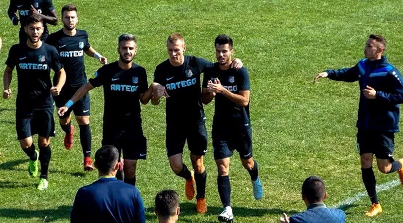 Gură de oxigen pentru Pandurii! Echipa lui Bogoi a bifat primul succes în 2019, într-un meci cu șapte goluri.** 