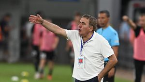 Farul Constanța - FC Voluntari 4-1, în etapa a 2-a din Superliga. Ionuț Larie, eroul lui Gică Hagi! A marcat de trei ori din penalty